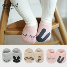Cotton Newborn Baby Socks for Summer Kacakid 2016 Spring Floor Children’s Ankle Socks for Newborns calcetines bebe Rabbit Sale
