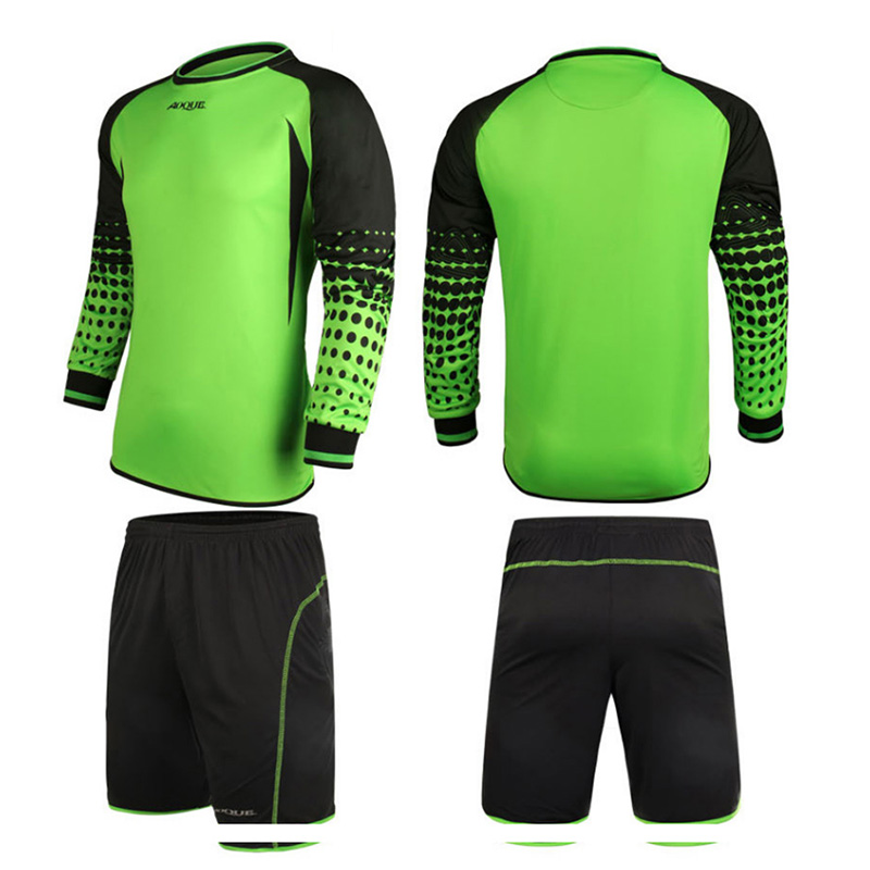 MC1387 Soccer Jersey Kids Football Goalkeeper Soccer Uniforms Sets