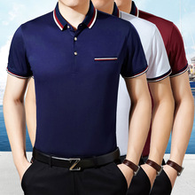 New 2016 Men’s Brand Polo Shirt For Men Designer Polos Men Cotton Short Sleeve shirt sports jerseys golf tennis Free Shipping