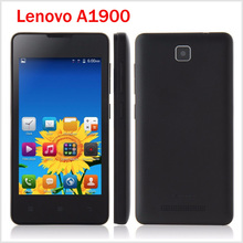 Original Lenovo A1900 Quad Core 1.2Ghz Android 4.4 512MB RAM 4GB ROM 2MP 4.0″ 800*480 Wifi WCDMA 3G Dual Cards Smart Cell phone
