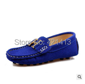 In the spring and autumn in 2015 children doug single shoes boy shoes leather shoes casual