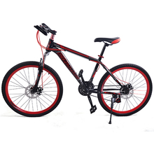 2015 New Arrival Fashion 26″ Mountain Bike,Double Disc Brake Steel Speed Change Road Bicycle,Fast Delivery YZS004