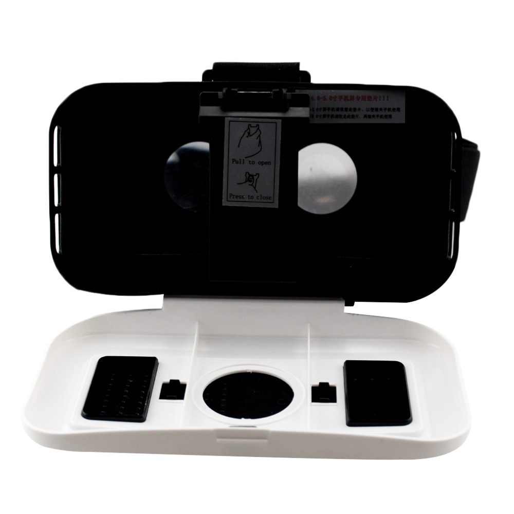 NEW Head Mount Virtual Reality VR 3D Glasses for 4.0-6.0 inch Smartphone