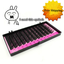 100%Brand Exclusive Brand Individual Eyelash Extension Natural False Imitation Mink Eyelash Extension Free Shipping
