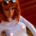 Rifrano high quality 140cm realistic life size full silicone sex doll for men adult vagina sex