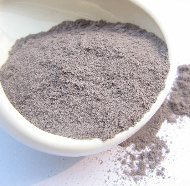500g food grade health supplement 100% pure Black Rice powder black kerneled rice powder