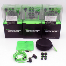 Razer Hammerhead Pro Headphone&Earphone With Microphone and Retail Box In Ear Gaming Headsets Noise Isolation Stereo Deep Bass