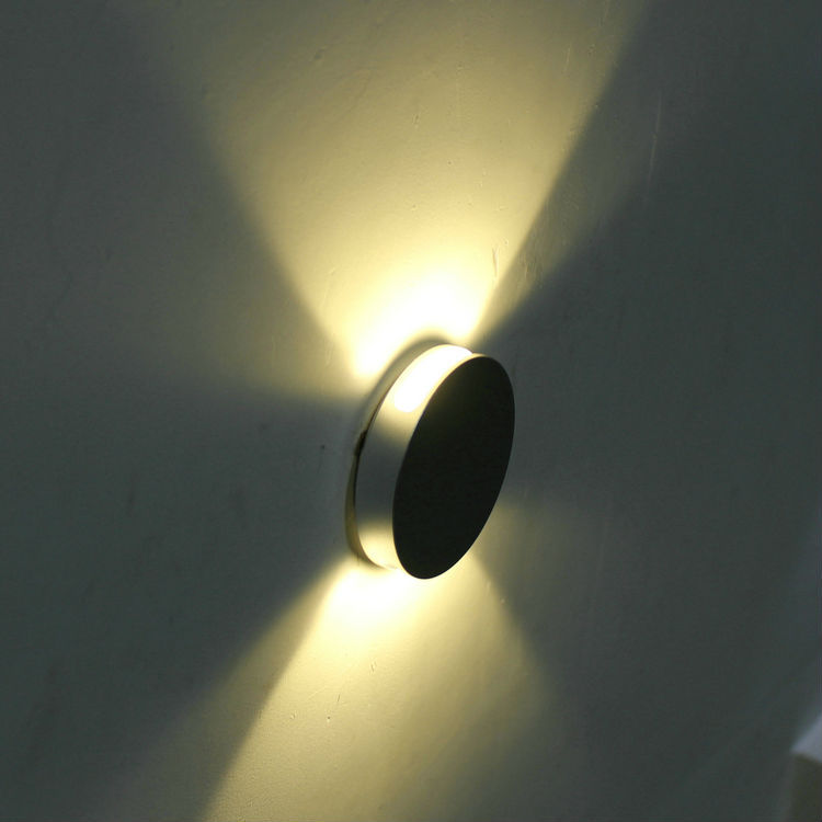 New LED Wall Lamps 68MM 3W White Color downlight Spot light lighting Wall lighting AC85V-265V Free Shipping 8040