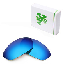 MRY POLARIZED Replacement Lenses for Oakley Whisker Sunglasses Ice Blue