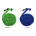 1Set 25FT Car Washing Hose With Water Gun Seven Spray Patterns Telescopic Pipe Up To 3X