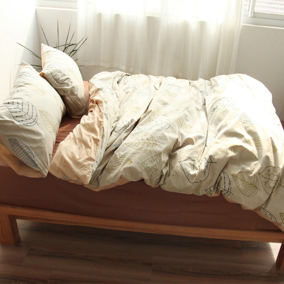 Nature Comforter Sets Promotionshop For Promotional Nature - Fresh Duvet Cover Cotton Bed Sheet Soft Pillowcases Kids Bedding Set Twinfull Queen King Size Light Color Small Natural Leaves nature comforter sets promotionshop for promotional nature - fresh duvet cover cotton bed sheet soft pillowcases kids bedding set twinfull queen king size light color small natural leaves