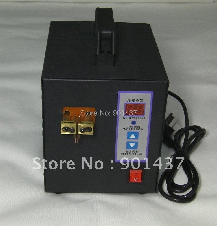  Repair Laptop Batteries Spot Welding Machines For Button Battery Pack