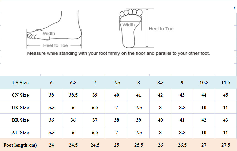 men's width sizes shoes