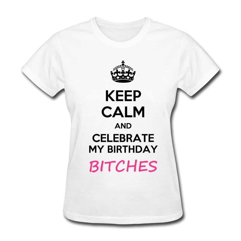 Birthday Shirts For Women