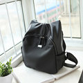 Classic Dual purpose Bag Women Simple Backpack Fashion Casual Rucksack Nylon Genuine Leather Designer Small Single