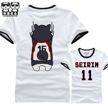 New KUROKO’S BASKETBALL t shirt men women colthing Kuroko no Basuke t-shirt anime cosplay costume summer t-shirt
