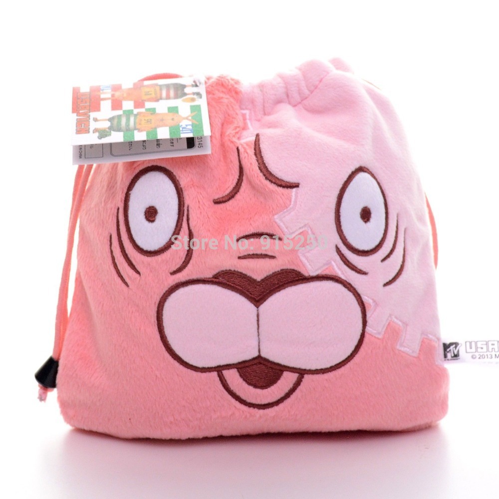 Cute Usavich Prison Rabbit Plush Sack Drawstring S...