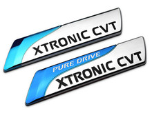 Metal-XTRONIC-CVT-Emblem-Car-Styling-Sti