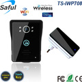 Hot Wifi video door phone doorbell Wireless Intercom Support IOS Android Smart Phone or Tablet Remote