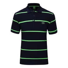 2016 New Fashion Summer Mens Short Sleeve Tops Turn-down Collar Men’s Breathable Slim Polo Shirts
