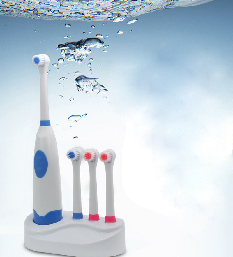 Original  Electric Toothbrush Ultrasonic Sonic Rotary Electric Toothbrush No Rechargeable Tooth Brush Electric