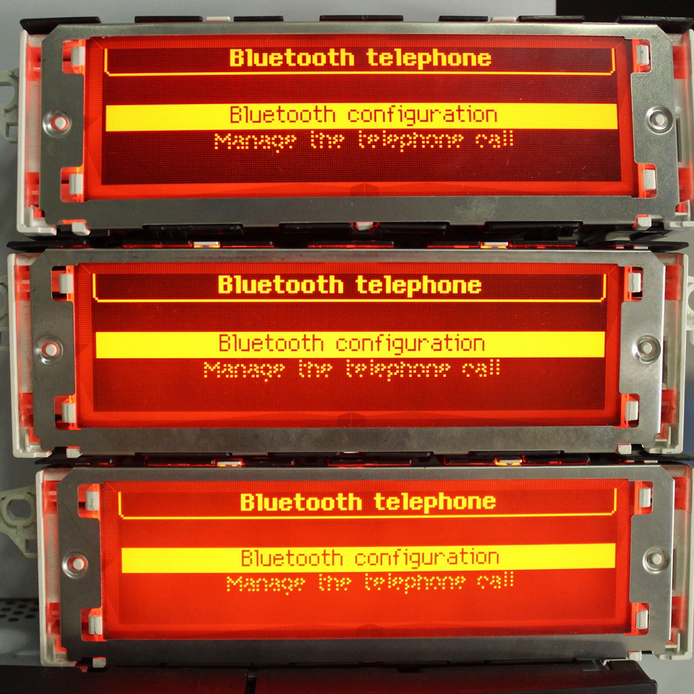 Sell Peugeot 307 407 408 C5 Display Red Screen Rd4 Radio