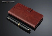Vintage Retro PU Leather Case For Xiaomi Redmi Note 2 Case Wallet Leather Flip Cover Card Slot Fundas Hongmi Note2 Case SJ2866