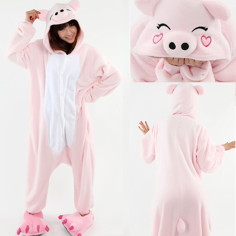 K1002-pink pig