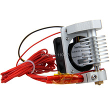 Reprap rostock kossel 3d printer short distance j head hotendV2 0 e3d nozzle 0 3 0