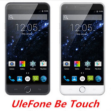 UleFone Be Touch Cell Phone MT6752 Octa Core 1.7GHz ROM 16GB RAM 3GB 5.5 Inch IPS Screen Android 5.0 13MP 4G FDD-LTE Smartphone
