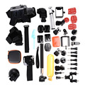 36 in 1 GoPro Accessories Set Family Kit Go Pro Hero 3 Hero 4 2 3