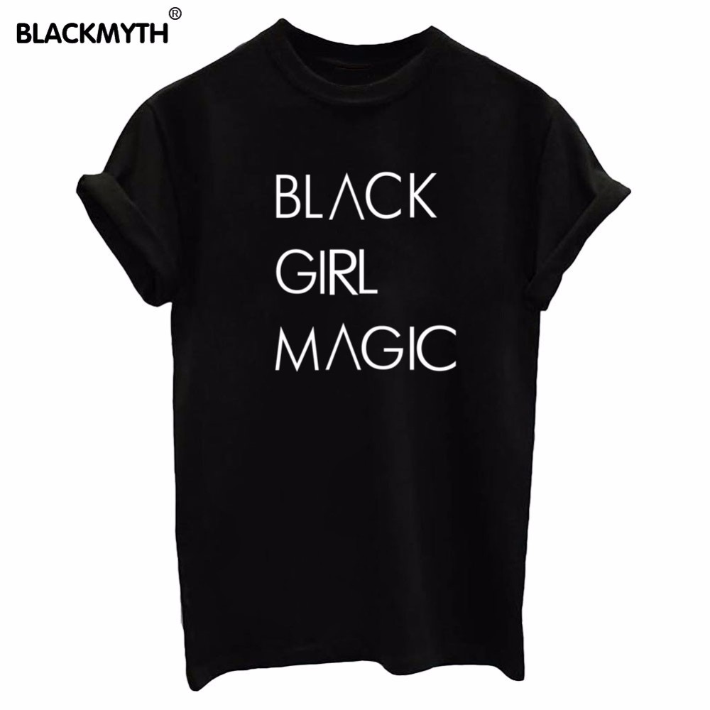 camiseta negra chica