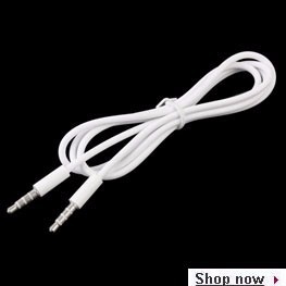 3FT-1M-3-5mm-aux-cable-male-to-male-stereo-audio-jack-adapter-plug-connector-auxiliary