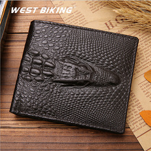 Crocodile Leather Wallet Men Wallet Male Genuine Brief Fashion Short Design Men s Wallets Cowhide wallet