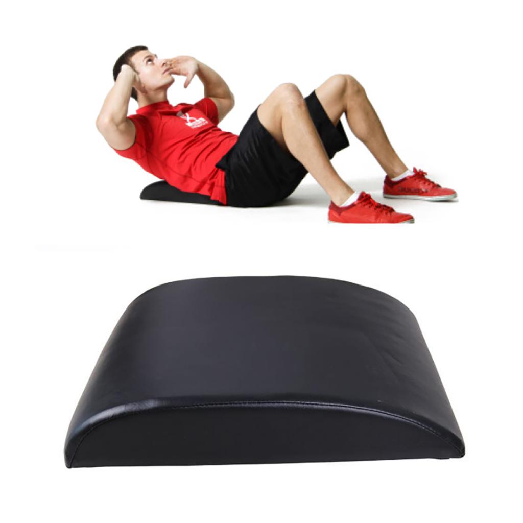 AB Wedge Mat Abdominal Exercise Pad Home Gym Sit Up Workout Support Equip 