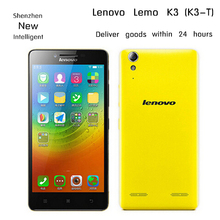 Original Lenovo K3-T K3 4G LTE MSM8916 Quad Core Cell phone 5.0″ IPS 1GB Ram 16GB Rom android 4.4 OS 8mp camera Dual sim GPS