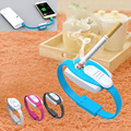 4 in 1 Mobile Power Bank Cigarette Lighter Phone Fast Charging Cable Bracelet Windproof Lighter for