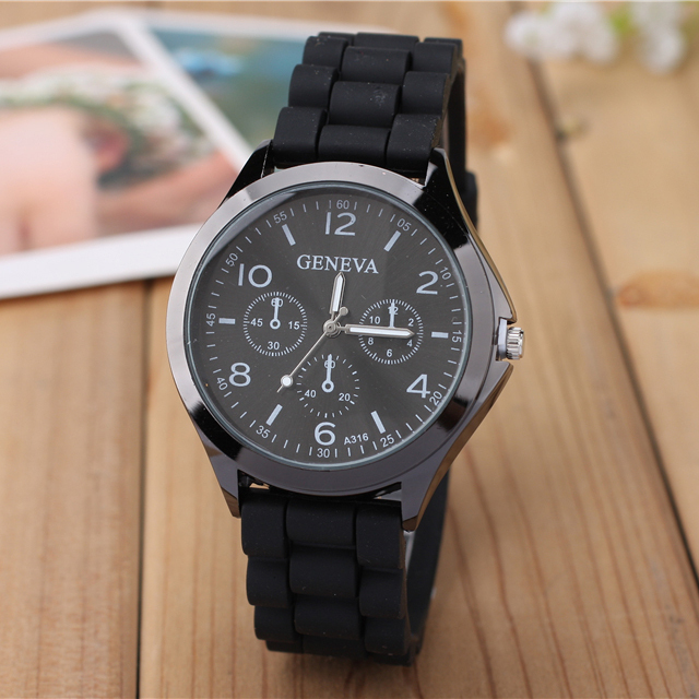 Ms new tide silicone watches, 2016 outdoor business watches,colorful band,circular dial,luxury gifts,both men and women can wear