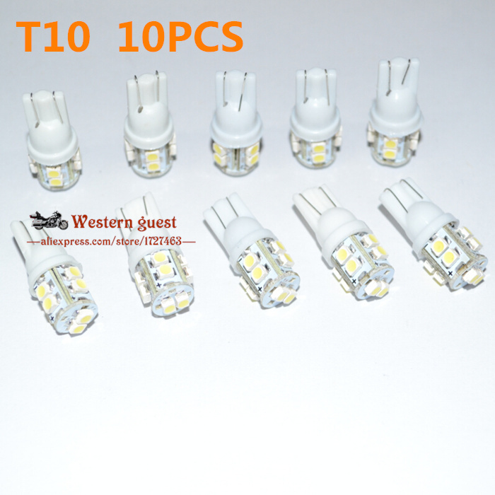 10pcs/lot K809car light source Wholesale white/pin...
