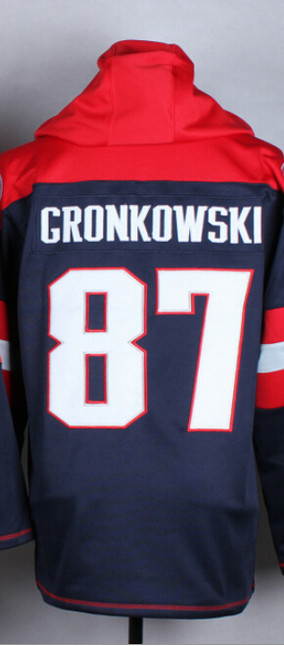 New England #87 Rob Gronkowski-01