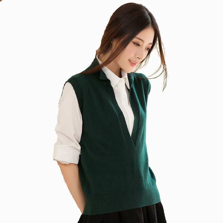 women's cashmere sweater vests