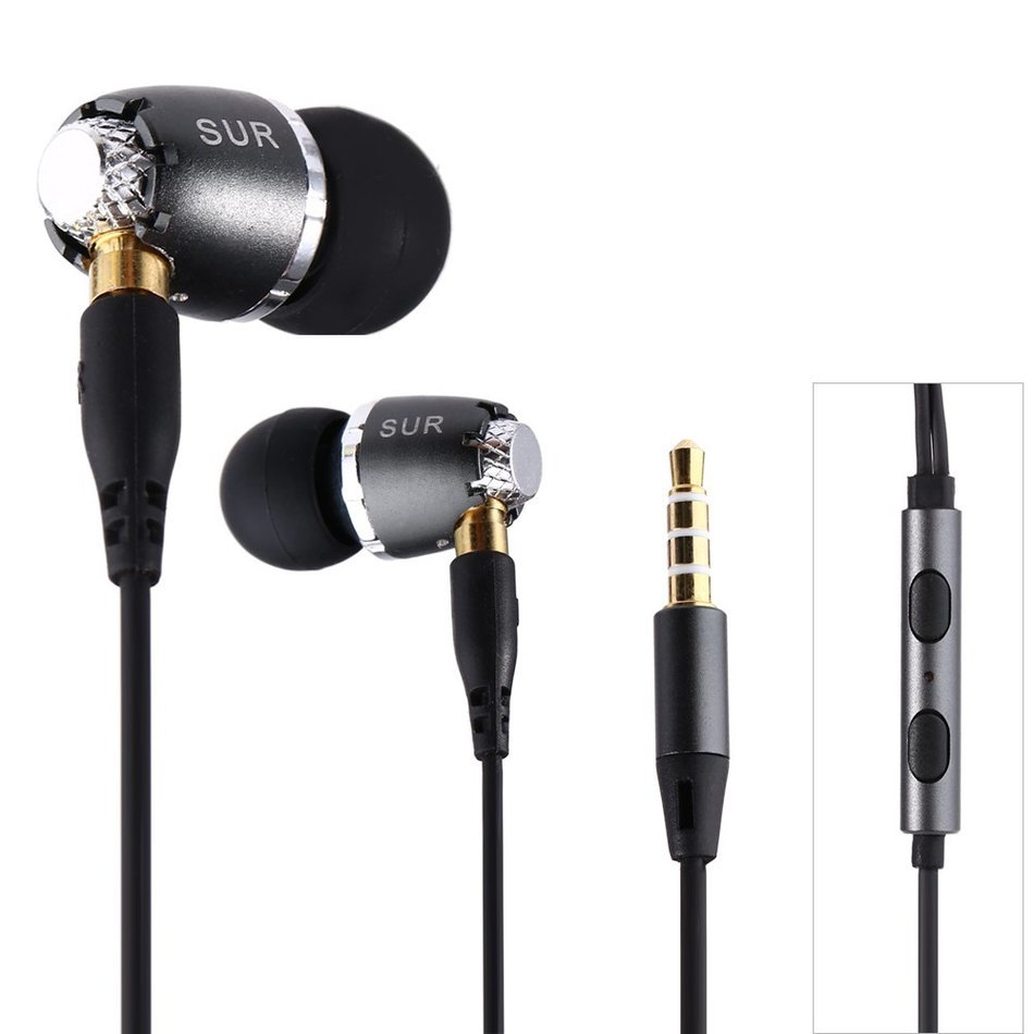 NEW ARRIVAL JBMMJ SUR S520 3.5MM In Ear Stereo Super Bass Detachable