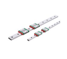 3D print parts cnc Kossel Mini MGN7 7mm miniature linear rail slide 1pcs 7mm L-800mm rail+1pcs MGN7H carriage