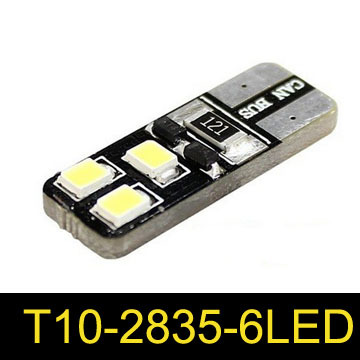   T10 6SMD 2835  Canbus    -