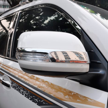 Chrome Side Mirror Cover Trims For Toyota Land Cruiser 200 Accessories 2012