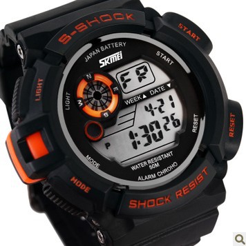 Outdoor sports waterproof shockproof watches multifunctional mountaineering electronic watch selling diving watches freeshipping