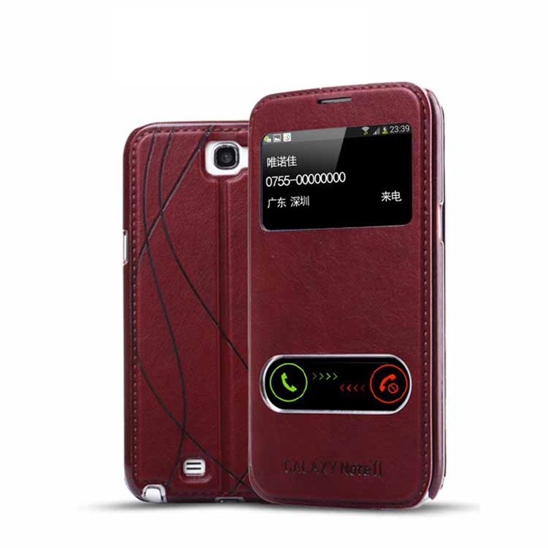 vintage pu leather flip case for samsung galaxy note 2 ii vintage pu leather flip case for samsung galaxy note 2 ii