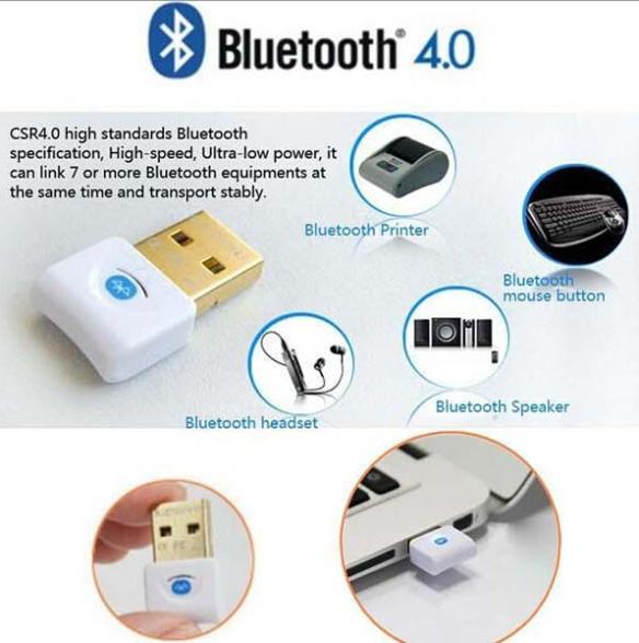 Usb   Bluetooth 4.0     XP vista , win7 / 8