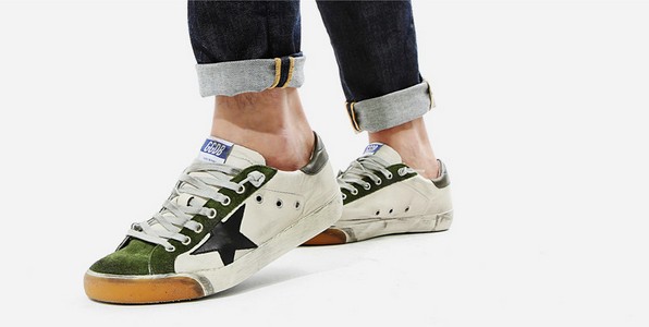 golden goose superstar giallo