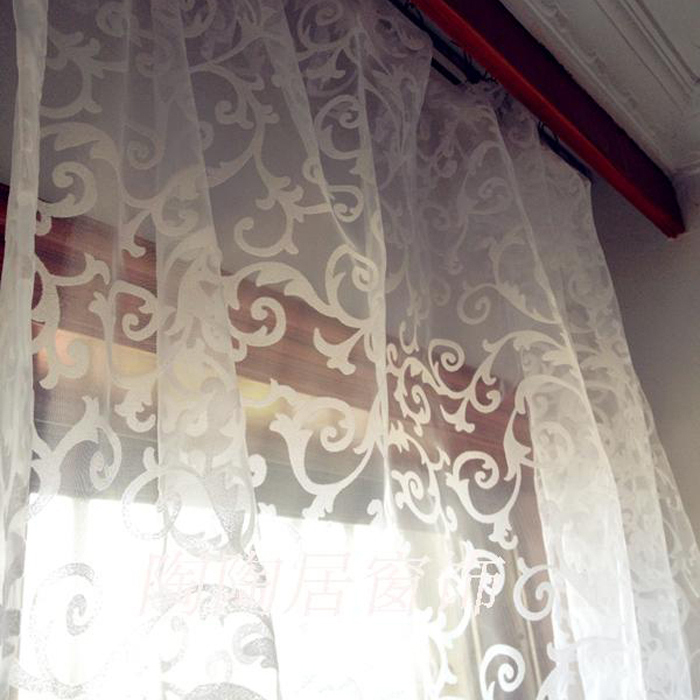 Popular White Sheer Valances-Buy Cheap White Sheer Valances Lots From ...